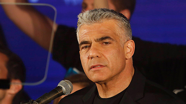 Yesh Atid leader Yair Lapid also heads to opposition (Photo: EPA)