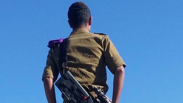 Private Y. (Photo: IDF Spokesman)
