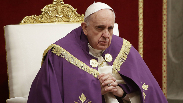 עוד אפיפיור שיפרוש? שנתיים לכהונת פרנסיסקוס (צילום: AP) (צילום: AP)