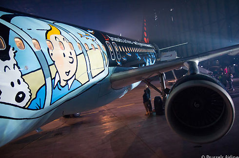  (צילום: Brussels Airlines)
