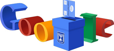 Google doodle for Election Day