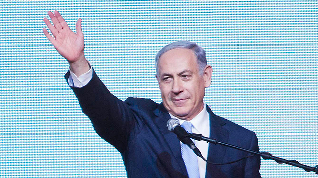 Likud leader Benjamin Netnayahu (Photo: AP)