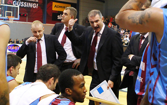 ננאד מרקוביץ'. יפגוש את הרומנים בפיינל פור (צילום: FIBA EUROPE)