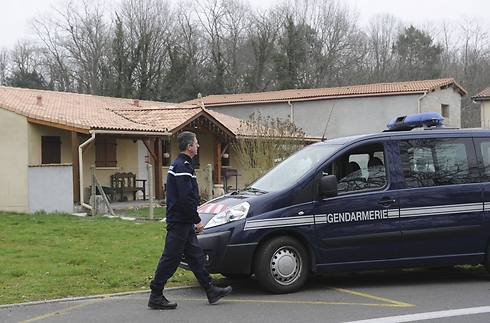 בית המשפחה בדרום צרפת (צילום: AFP) (צילום: AFP)