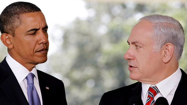 President Obama with Prime Minister Netanyahu. (Photo: Reuters) (Photo: Reuters)
