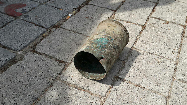 The 110-year-old artillery shell found in Jaffa