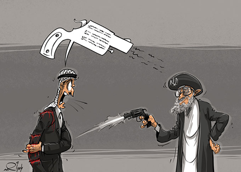 הכוח הערבי הגדול לא עושה כלום, איראן פוגעת בו בלי להניד עפעף ()