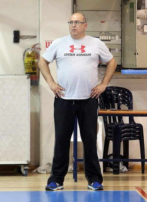 מאמן רמה"ש ראובן יוספולסקי (צילום: עוז מועלם) (צילום: עוז מועלם)