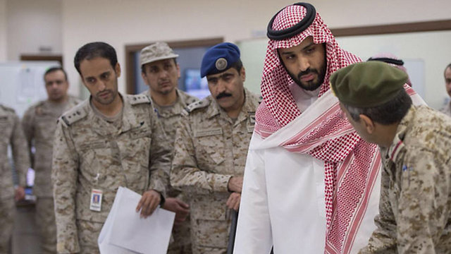 יורש העצר הסעודי נודע בעולם עם ההתערבות הצבאית של ארצו בתימן ()