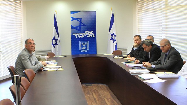Подписание соглашения между Ликудом и Еврейским домом. Фото: Алекс Коломойский