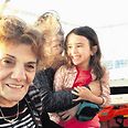 צבריה ז"ל (משמאל) ולירן על הסירה. רגעים אחרונים 