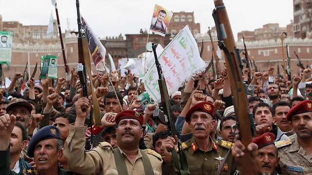 Houthi rebels in Yemen (Photo: AP)