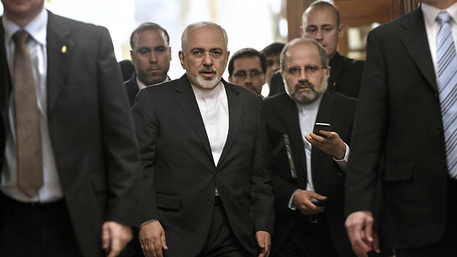 Iranian FM Zarif (Photo: AP)