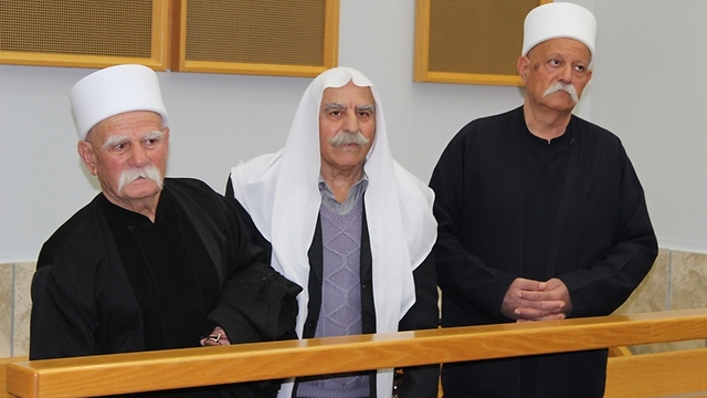 Al Maqt's family members at court (Photo: Mohammed Shinawi) (Photo: Mohammed Shinawi)