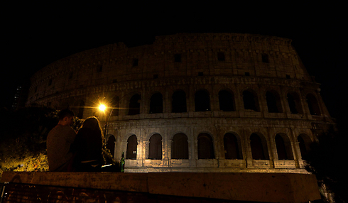 הקולוסיאום ברומא (צילום: AFP) (צילום: AFP)
