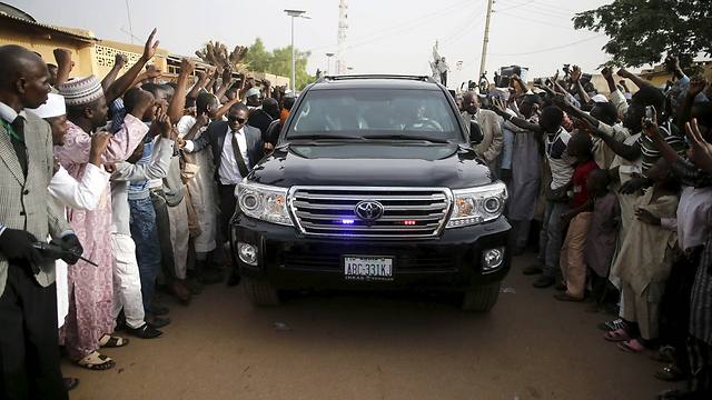 הבחירות לנשיאות בניגריה בשנה שעברה (צילום: רויטרס) (צילום: רויטרס)
