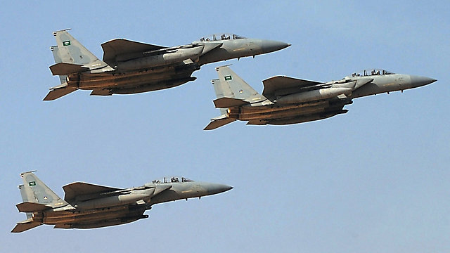 Saudi fighter jets (Photo: AFP) (Photo: AFP)