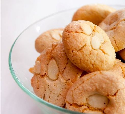 עוגיות בוטנים (צילום: ירון ברנר) (צילום: ירון ברנר)
