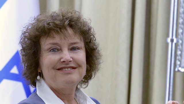 Bank of Israel Governor Karnit Flug (Photo: President's Office) (Photo: Office of the President)