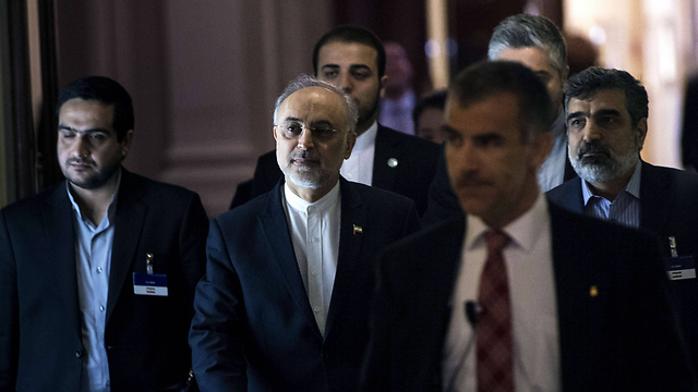 Ali Akbar Salehi, head of Atomic Energy Organization of Iran (Photo: AFP)