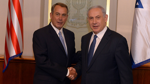 US Speaker and Israeli PM (Photo: GPO)