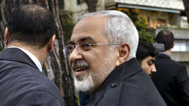 רוצים הסרה מיידית של הסנקציות. שר החוץ האיראני זריף (צילום: רויטרס) (צילום: רויטרס)