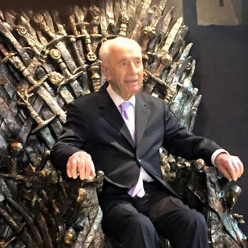 Peres on the Iron Throne