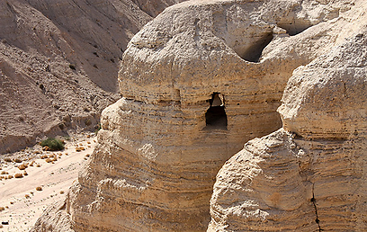 מערות קומראן (צילום: רון פלד) (צילום: רון פלד)