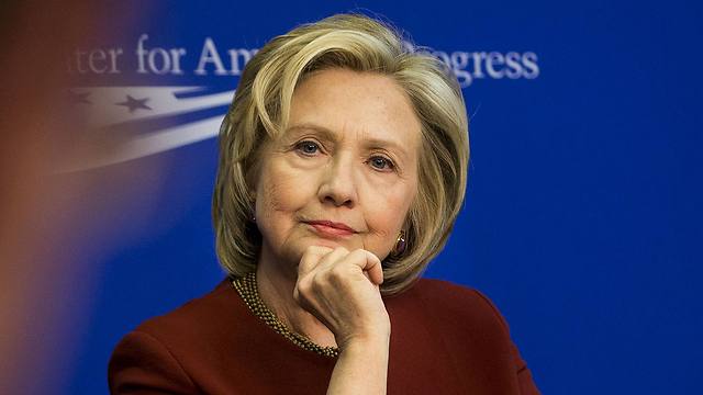 Hillary Clinton at a Washington event in March (Photo: AP)