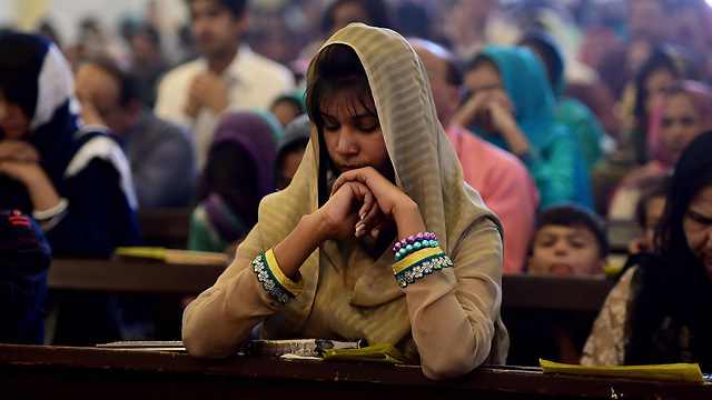 רוואלפינדי, פקיסטן (צילום: AFP) (צילום: AFP)