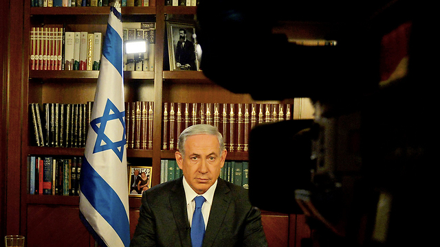 "עסקת הגרעין מסכנת את קיומה של ישראל", נתניהו בראיונות לתקשורת האמריקנית (צילום: חיים צח, לע"מ) (צילום: חיים צח, לע