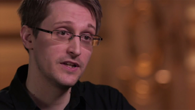 Edward Snowden. 'We have to balance two sets of risks' (photo: from YouTube)