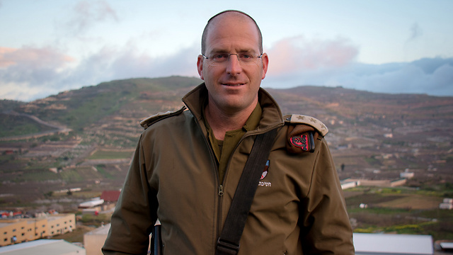 Brigade Commander Colonel Avinoam Stolovitz. (Photo: IDF Spokesman's Unit)