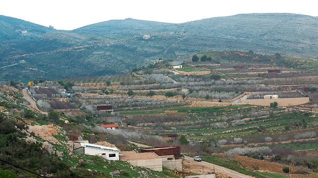 View from Hermon. (Photo: IDF Spokesman's Unit)