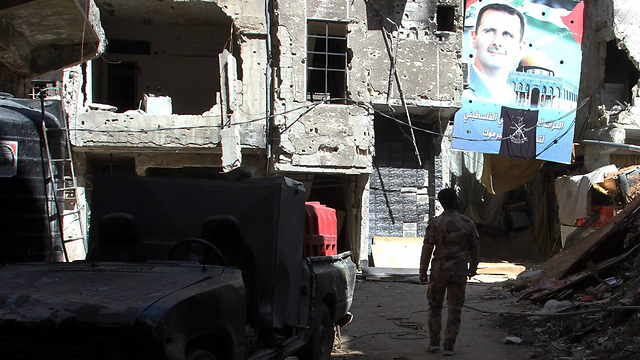 הרס רב באל-ירמוכ (צילום: AFP) (צילום: AFP)