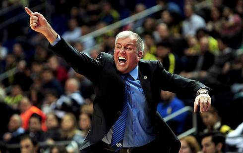 ז'ליקו אוברדוביץ'. גאודלוק: "המאמן הכי טוב באירופה" (צילום: AFP) (צילום: AFP)