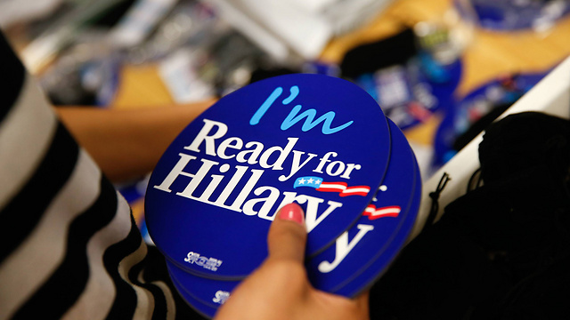 Ready for Hillary apparel and accessories are packed up (Photo: AP) (Photo: AP)