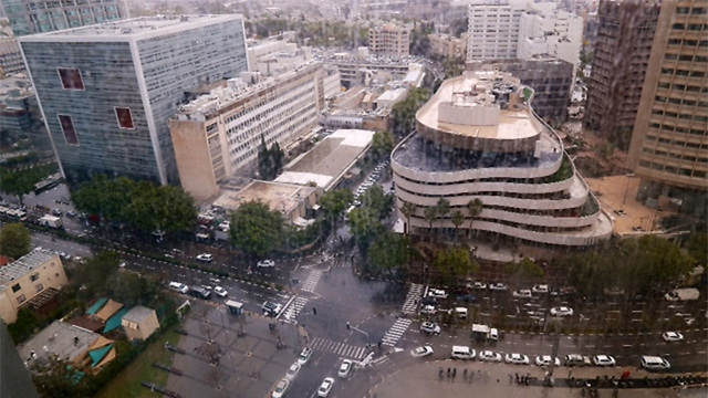 Aerial view of Tel Aviv (Photo: Motti Kimchi)