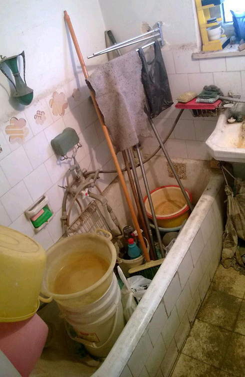 Appalling conditions at homes of Holocaust survivors (Photo: The Foundation for the Benefit of Holocaust Victims in Israel)