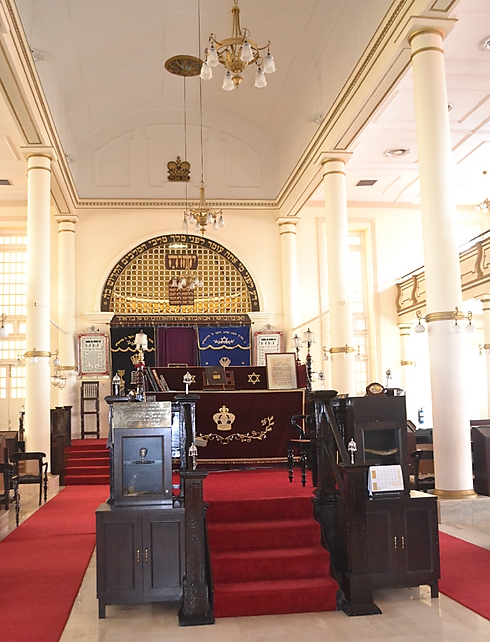 The Maghain Aboth Synagogue (Photo: Ayelet Mamo Shay)