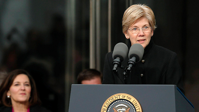 Elizabeth Warren. Could the outspoken Massachusetts Senator be Clinton's VP pick? (Photo: Reuters)