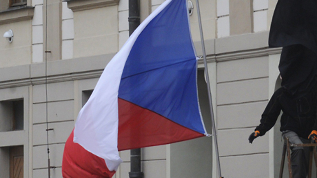 The Czech flag (Photo: AFP)