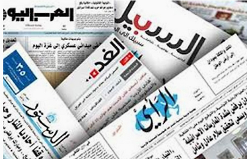 העיתון "אל-ערב אל-יום" גרם לזעזוע כשהפסיק להדפיס ()