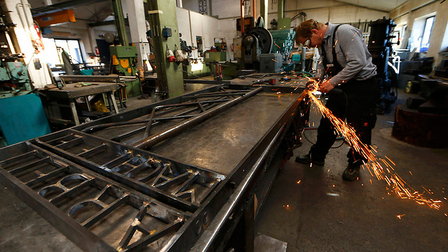 Blacksmith at work (Photo: Reuters)