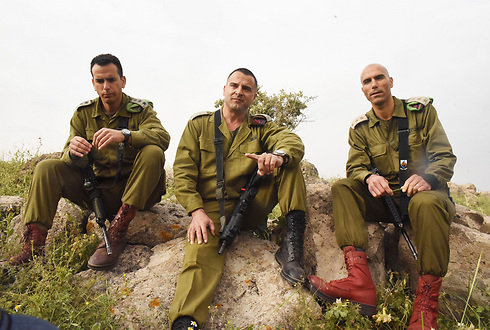 From left: Ran Kahane, Oren Abman and Avi Dahan today (Photo: Avihu Shapira) (Photo: Avihu Shapira)