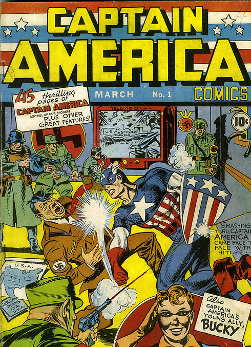 קפטן אמריקה. הגיבור הלאומי הראשון ()