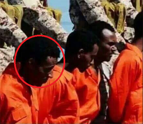 Eritrean killed by ISIS