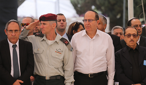 Defense Minister Ya'alon (Photo: Motti Kimchi)