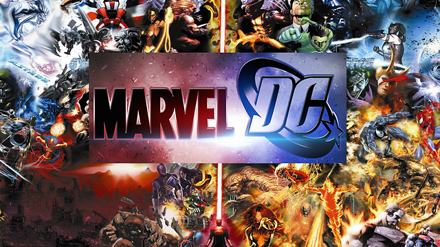 מארוול נגד DC קומיקס. המערכה התחילה עוד מהקומיקס ()