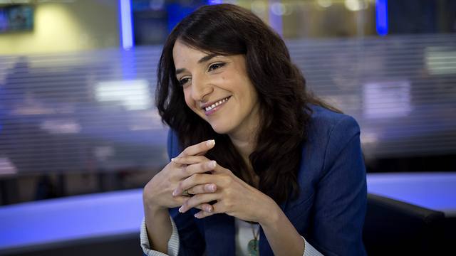 i24News and Channel 2 anchor Lucy Aharish (Photo: AP)